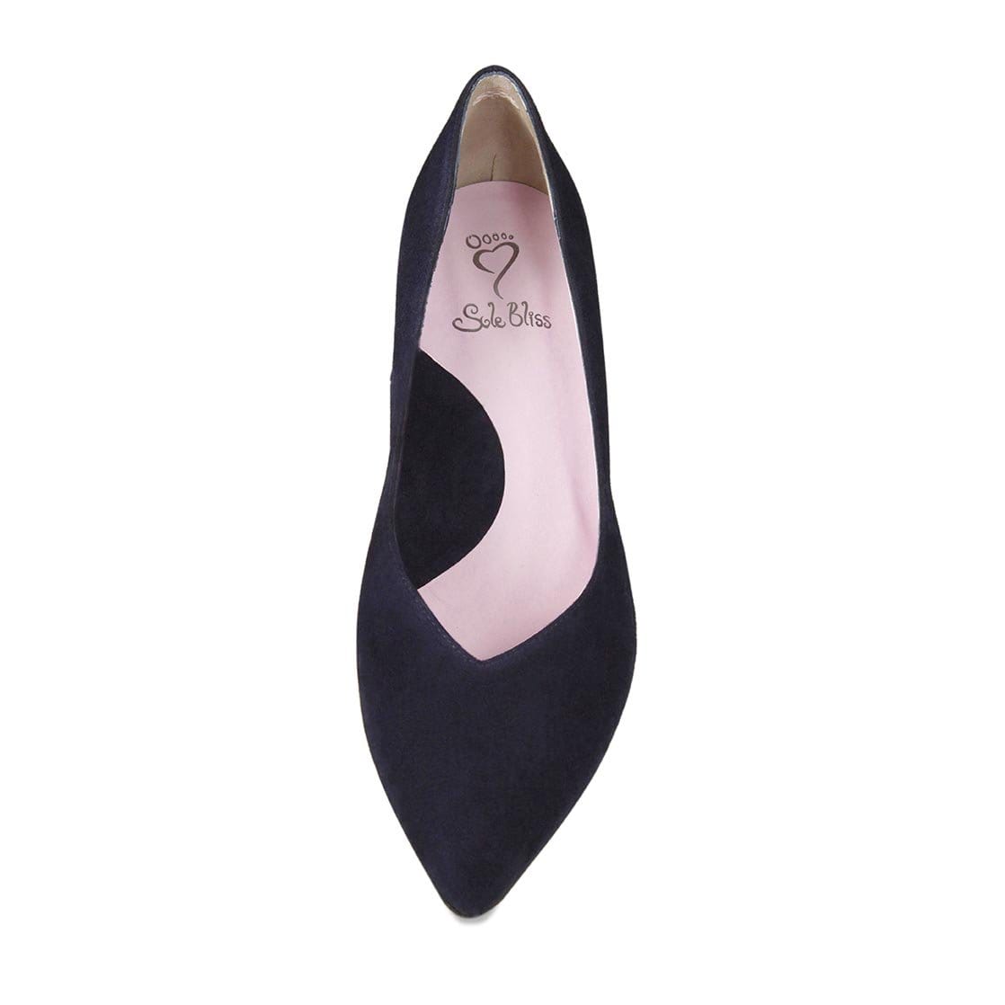 RUTH -Carmen: Navy Suede