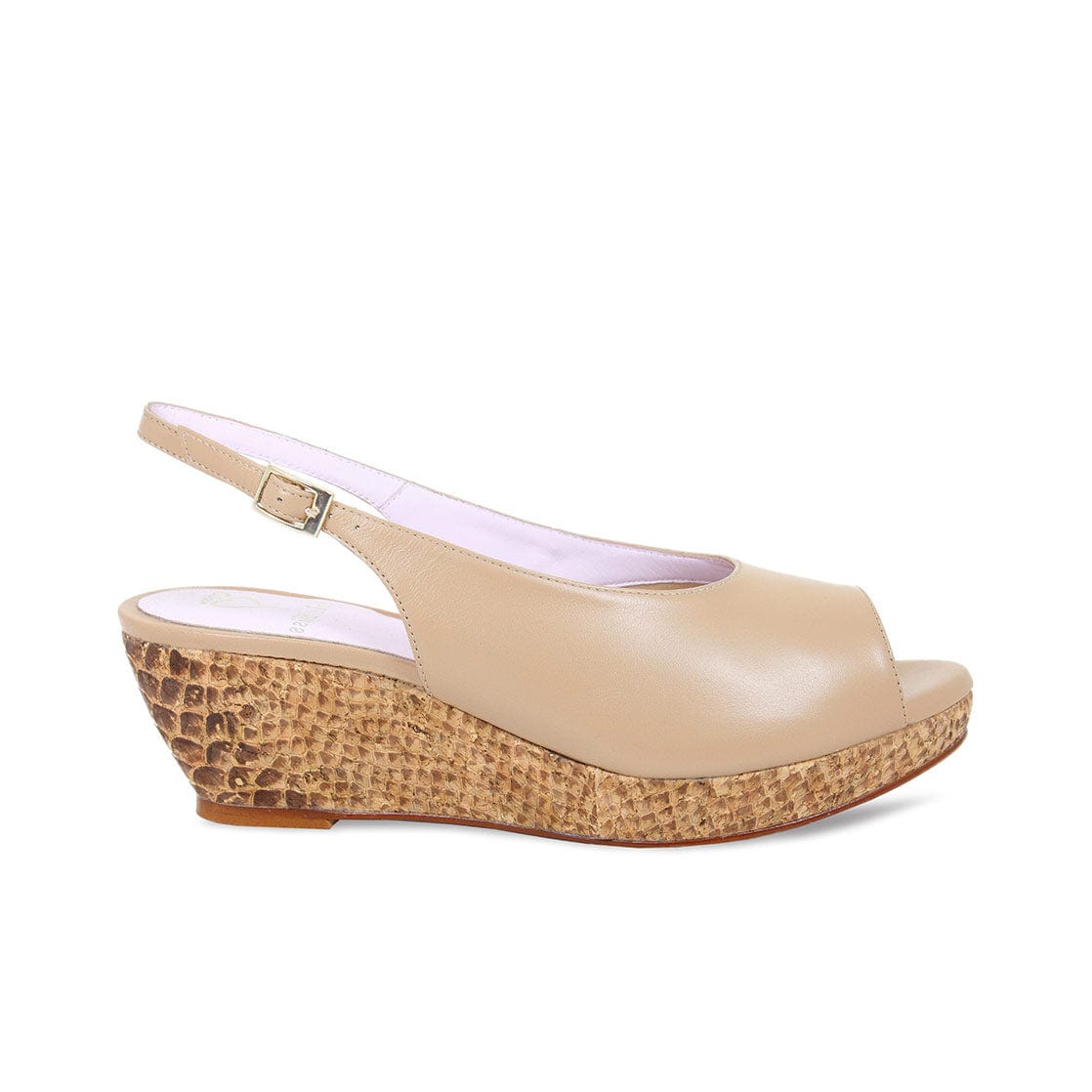 RUTH-Sand Leather