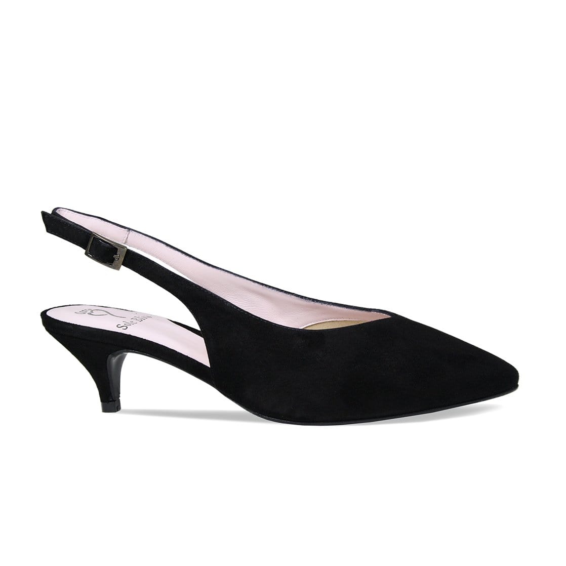 RUTH-Black Suede