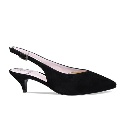 RUTH-Black Suede